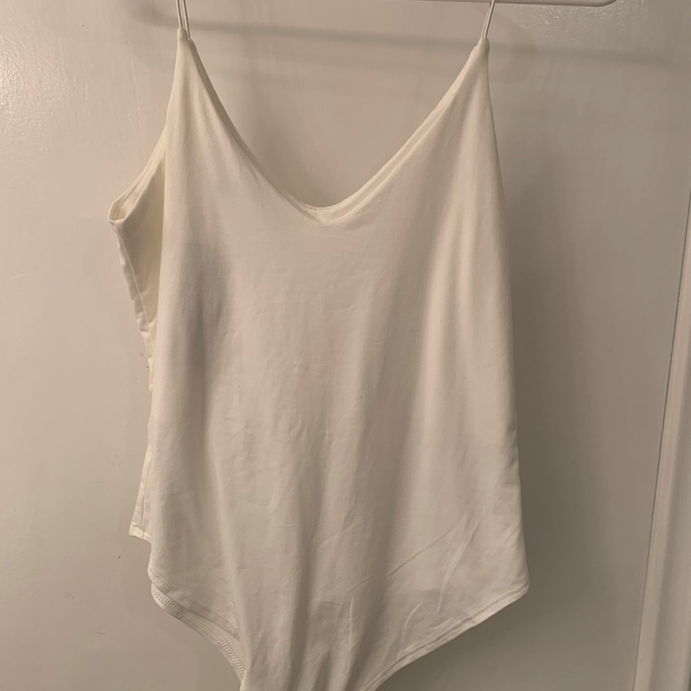 Spaghetti strap body suit